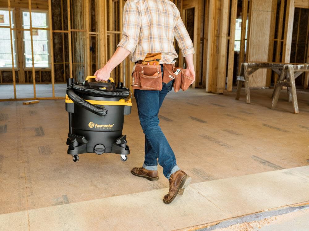 Professional 9 Gallon Wet/Dry Vac VJF912PF 0202