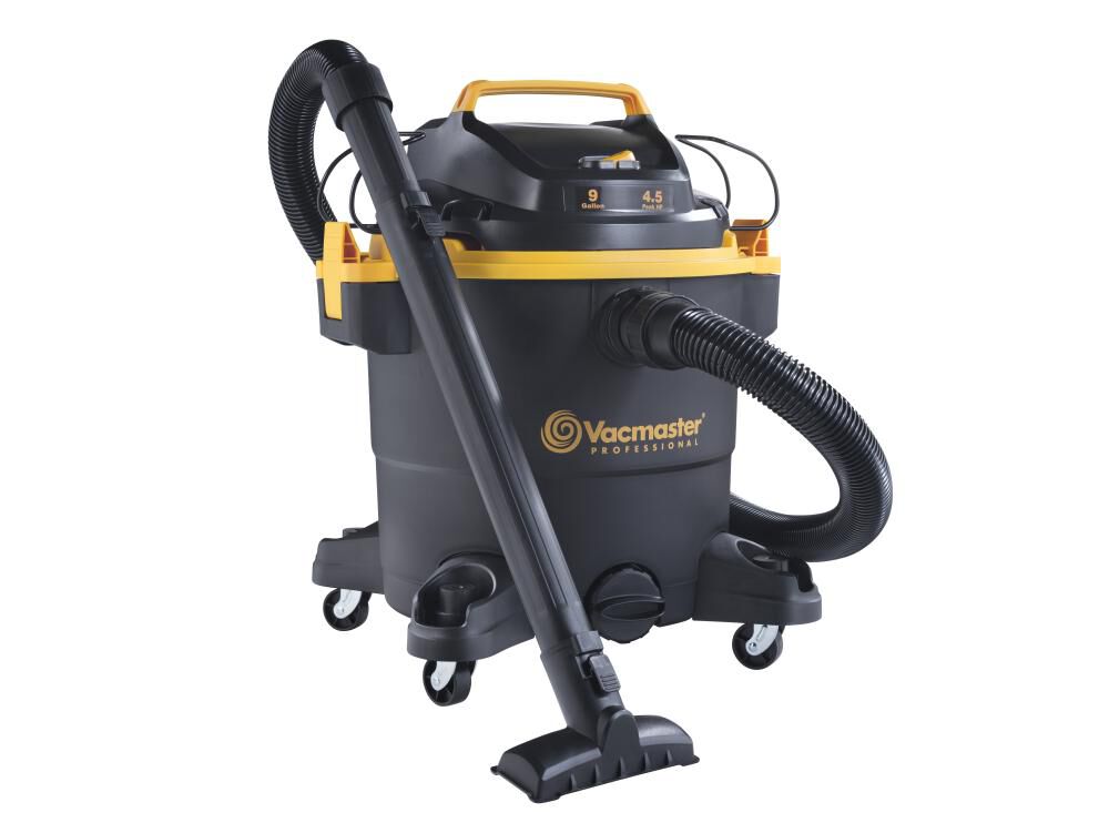 Professional 9 Gallon Wet/Dry Vac VJF912PF 0202