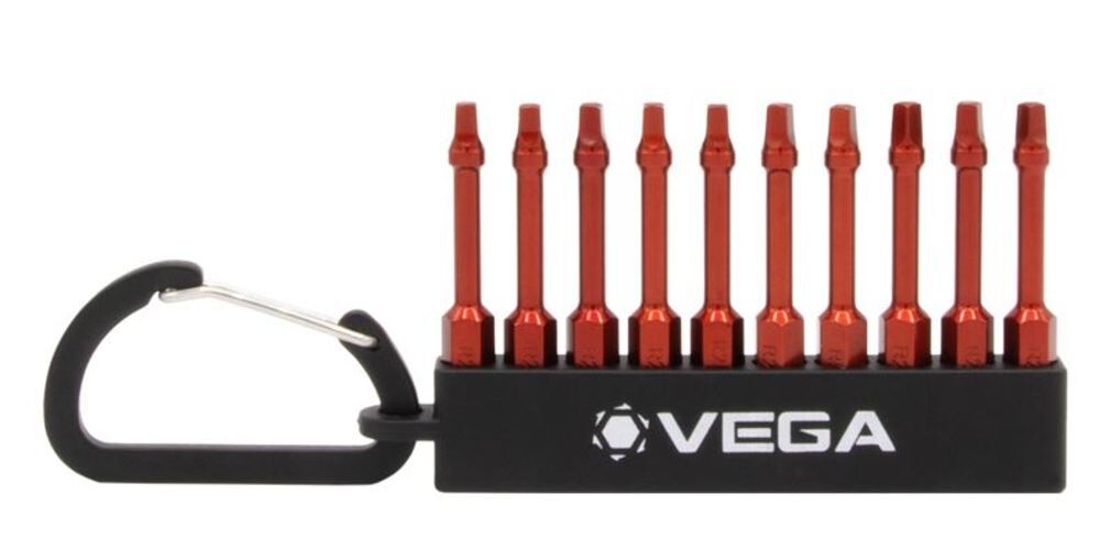 #2 x 2in Color Square Bits Set 10pc 150R2A10R