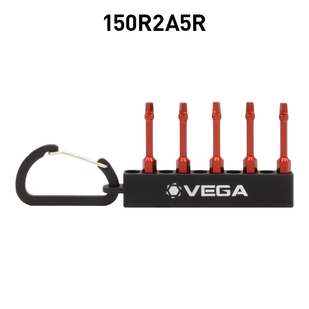 #2 x 2in Color Square Bits Set 5pc 150R2A5R