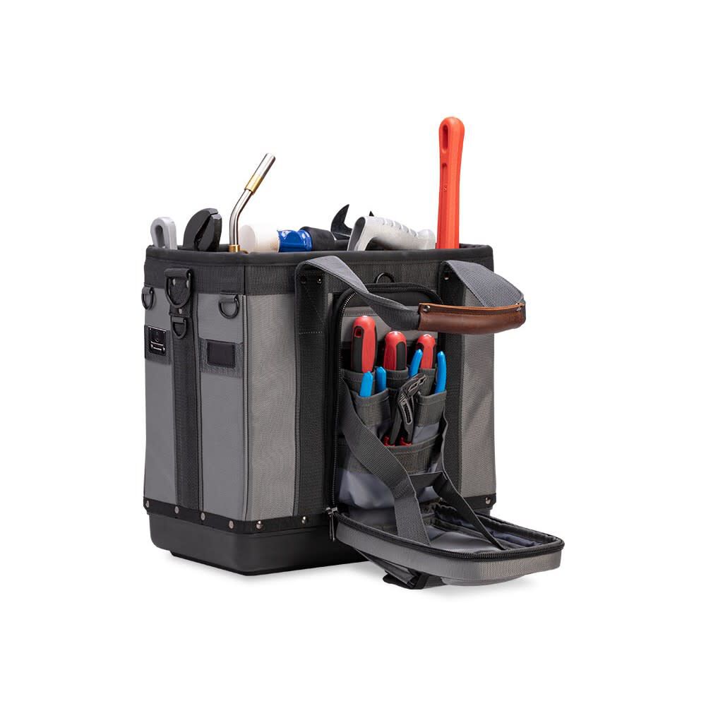 80 Lbs Open Top Plumbing Bag XL Gray WRENCHER-XL