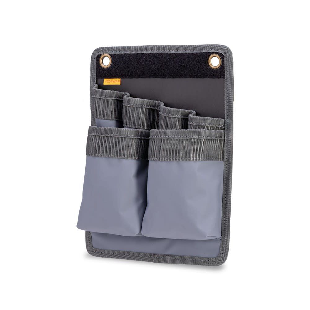 80 Lbs Open Top Plumbing Bag XL Gray WRENCHER-XL