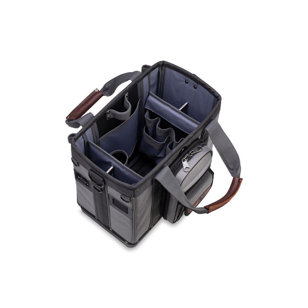80 Lbs Open Top Plumbing Bag XL Gray WRENCHER-XL