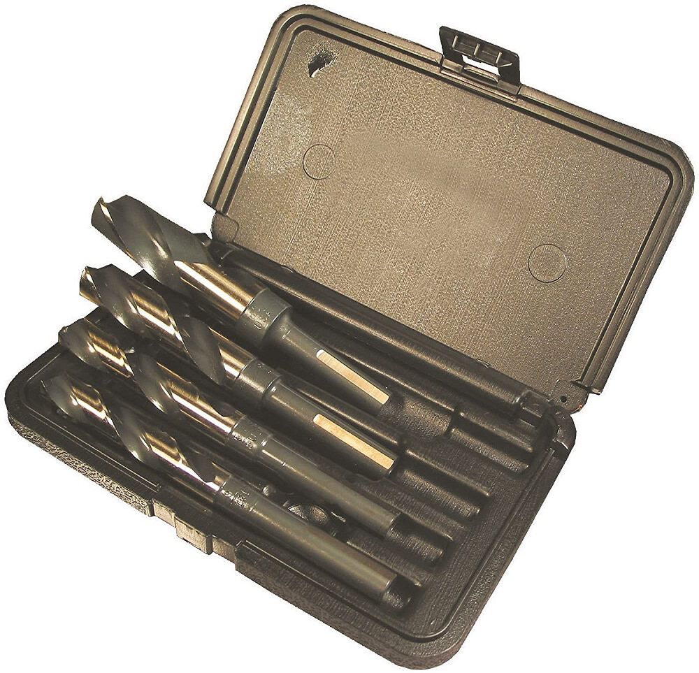 Type 280-UB Magnum Super Premium Reduced Shank Drill 4 Piece Set - 1/2in 12250
