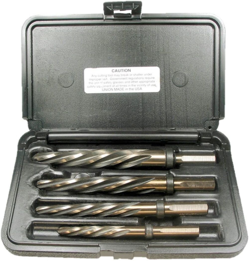 Type 50-UB Standard Flute Magnum Super Premium Car Reamer - 4 Piece Set 12270