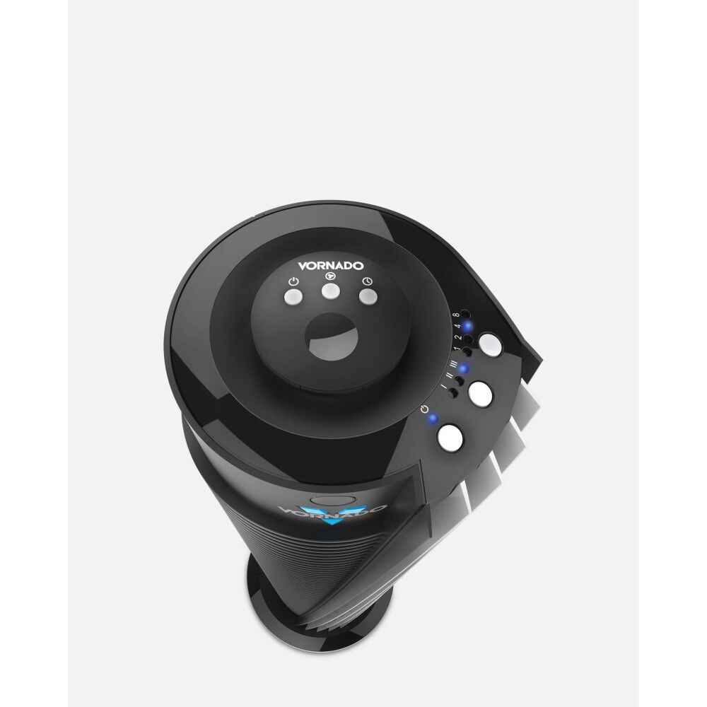 143 Tower Circulator with Remote 120V 263 CFM 29in Black FA1-0026-06