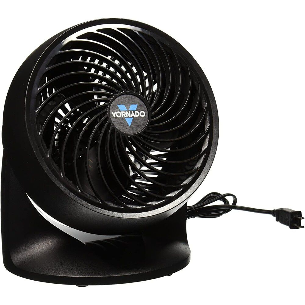 533 Air Circulator 120V 293 CFM Black Small CR1-0116-06