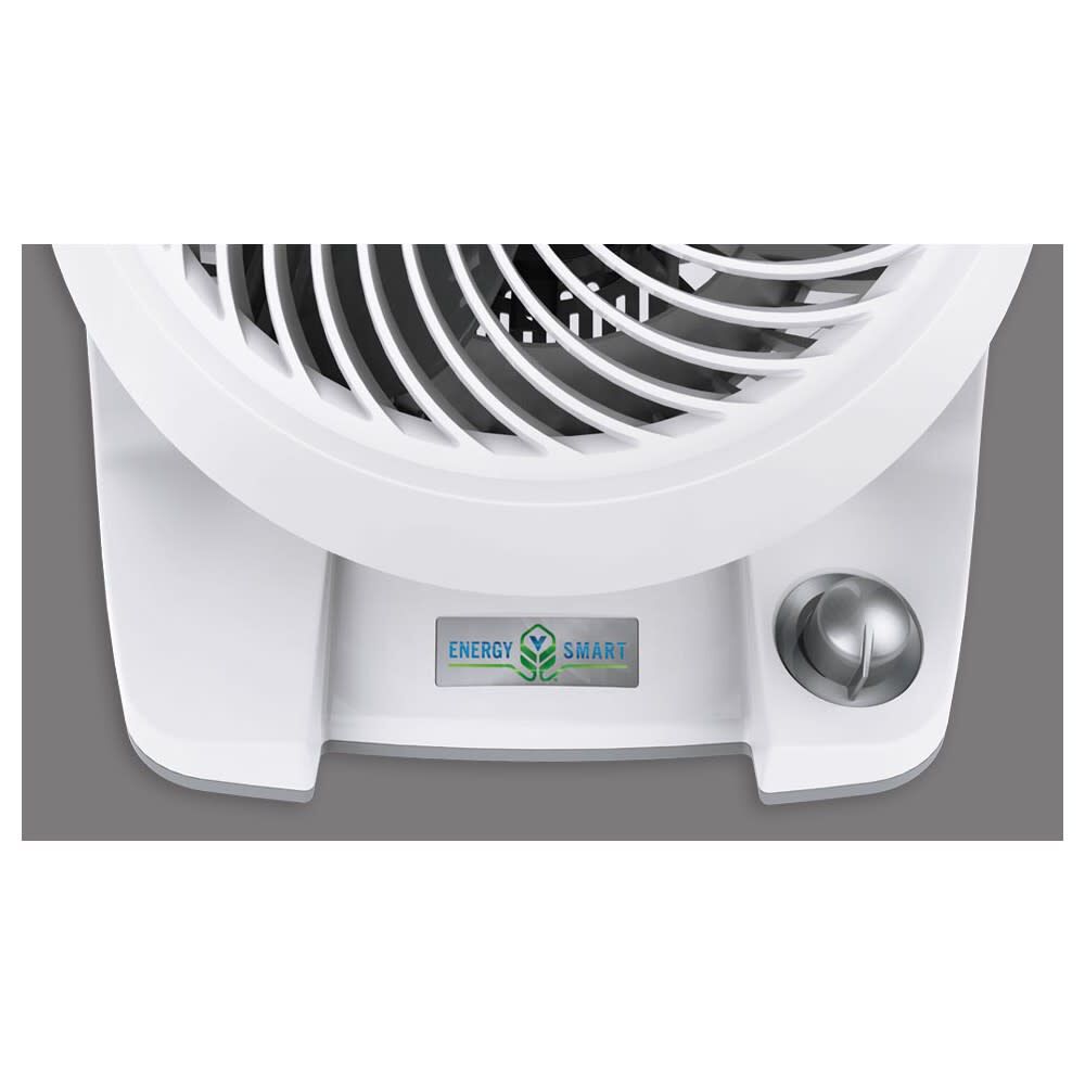 533DC Air Circulator 24V 358 CFM White Energy Smart Small CR1-0273-73