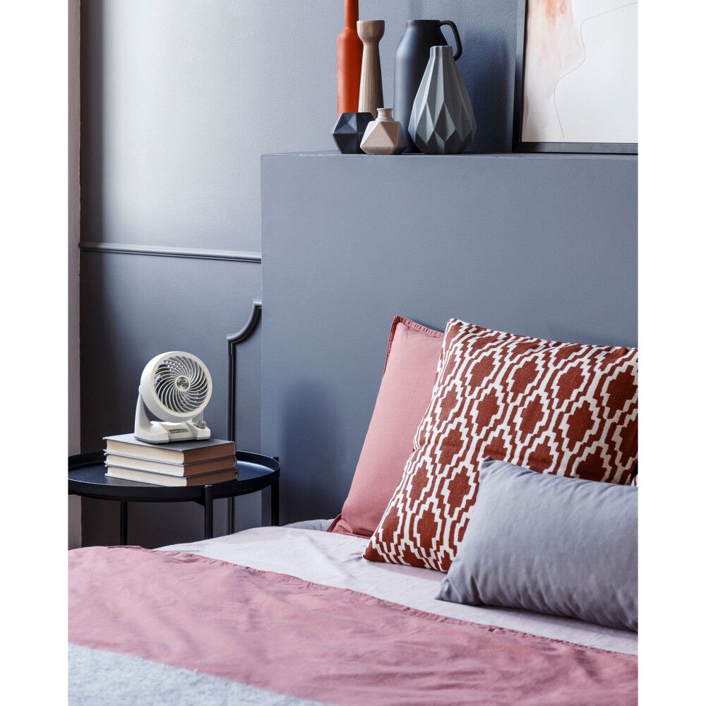 Air Circulator 133DC 152 CFM White Energy Smart Compact CR1-0349-73