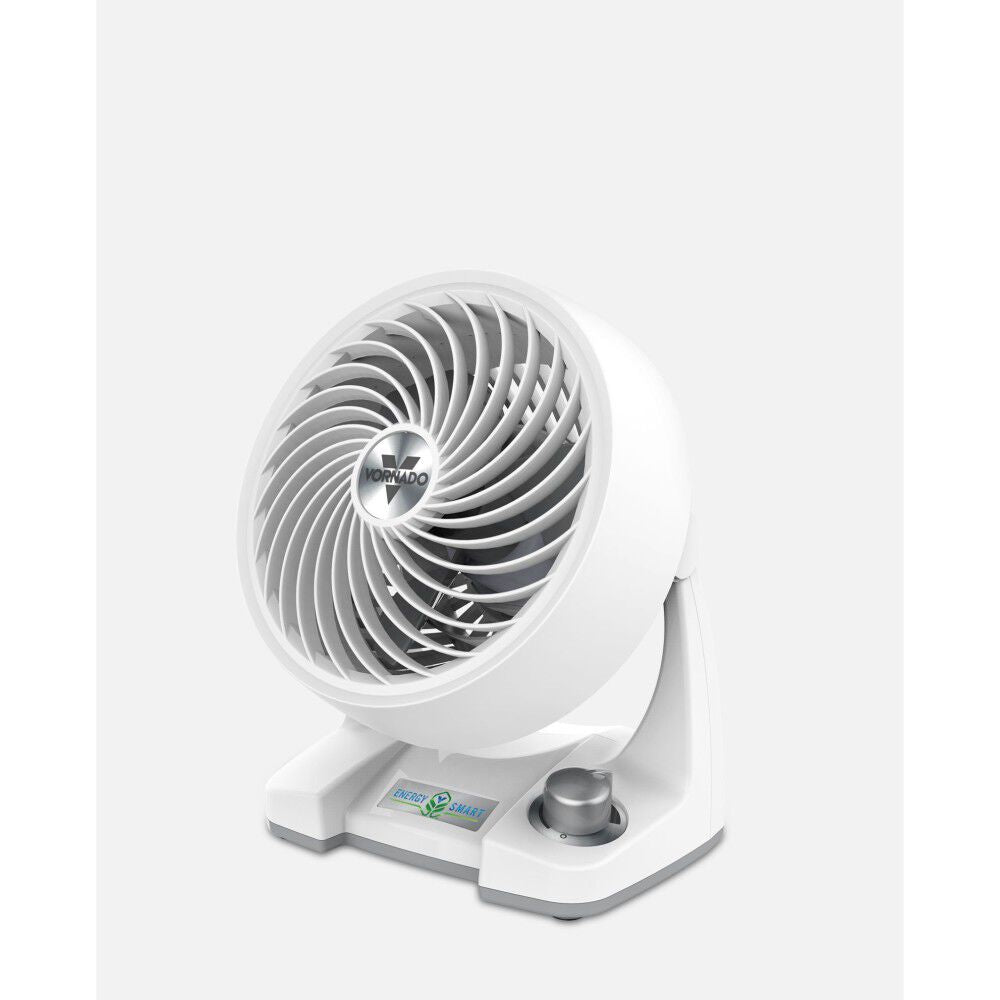 Air Circulator 133DC 152 CFM White Energy Smart Compact CR1-0349-73