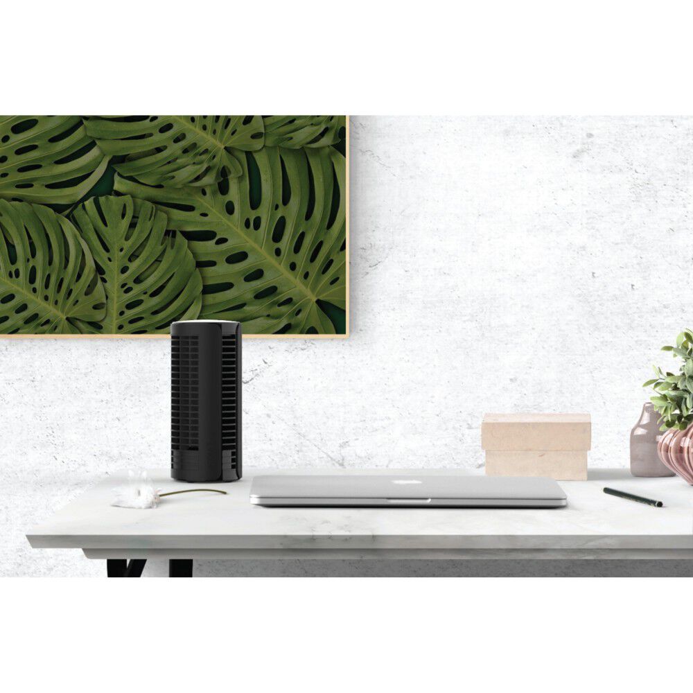 Atom 1 Tower Circulator 12V Black Compact Oscillating FA1-0138-06