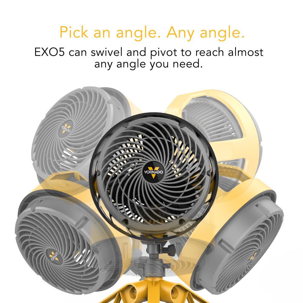 EXO5 Heavy Duty Air Circulator CR1-0314-16