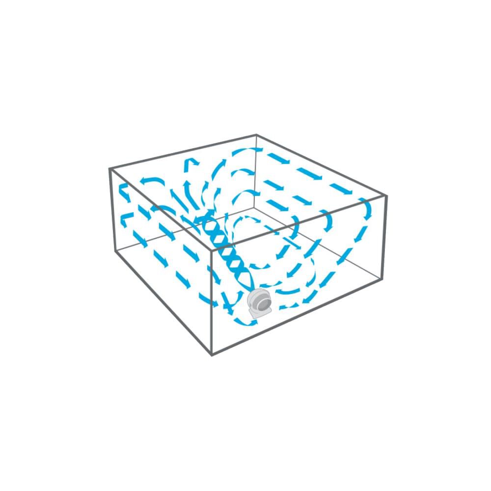 Pivot3 Air Circulator 120V 141 CFM Black Compact CR1-0356-06