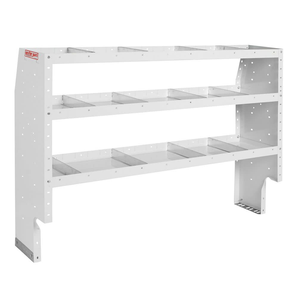 9346-3-03 Heavy Duty Adjustable 3 Shelf Unit 2719659