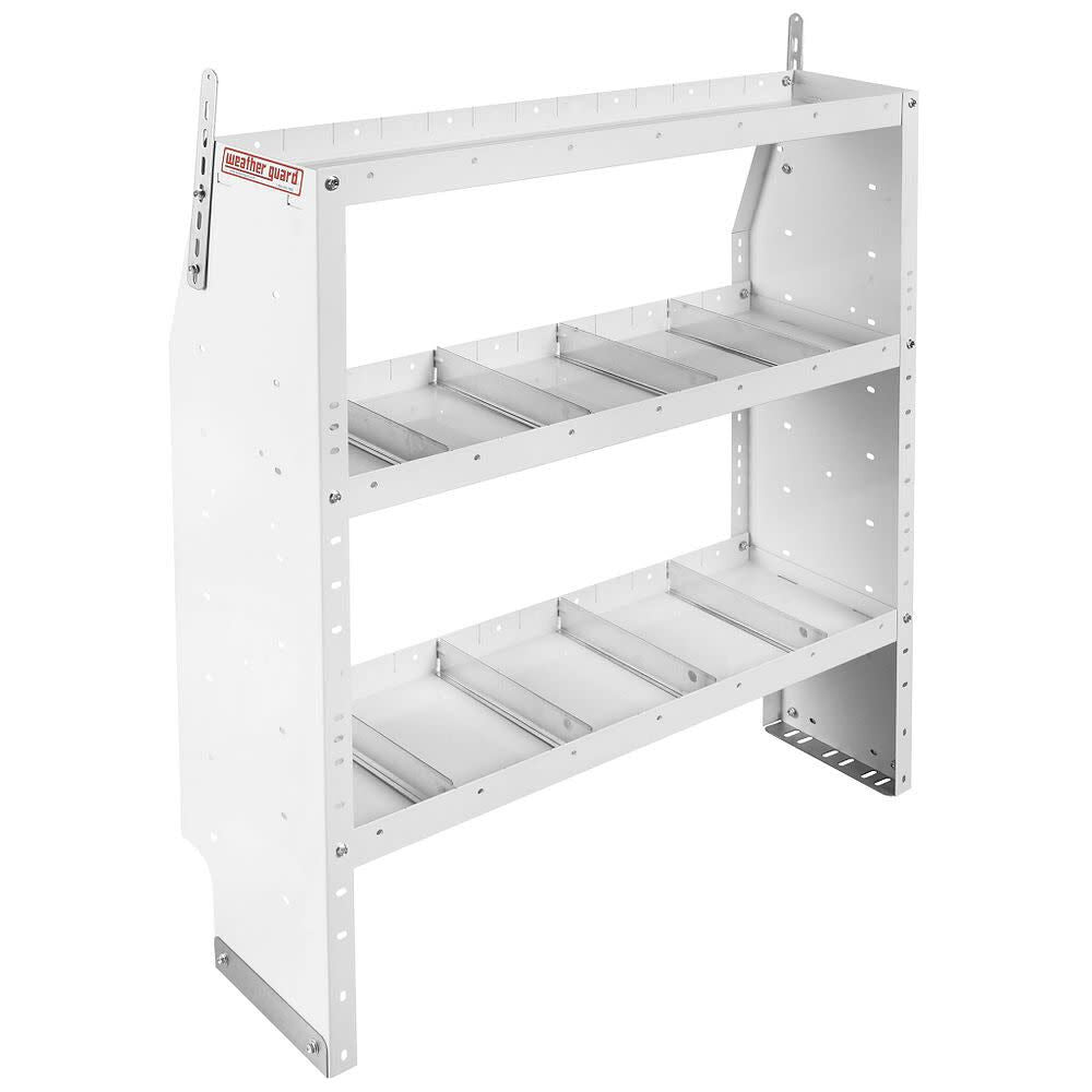 Adjustable 3 Shelf Unit, 44in x 42in x 13.5in 2722581