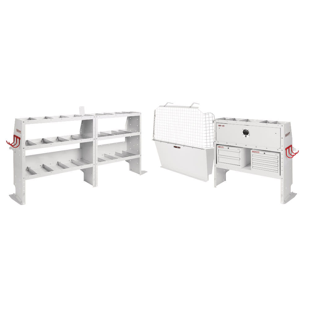 Cable / Plumbing Package for Compact Mercedes Metris Long Wheel Base Vans 600-8352