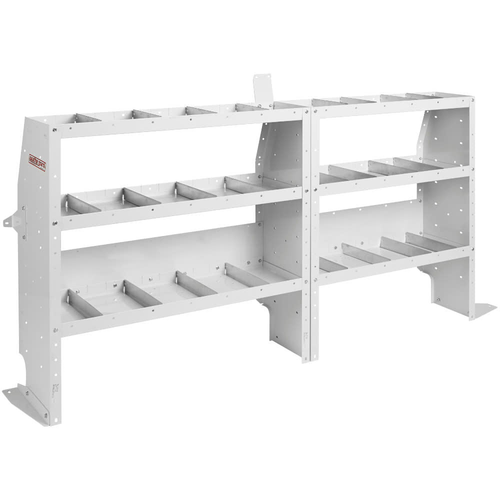 Commercial Shelving Package for Mercedes Metris Vans 600-8350