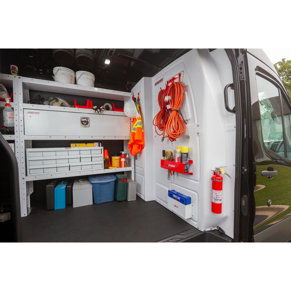 Composite Bulkhead that fits Mid-Roof/High Roof on Ford Transit Full Size Vans 96310-3-01