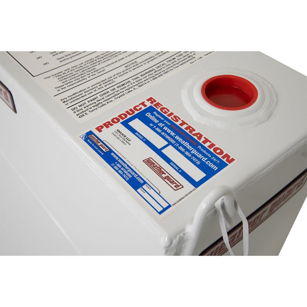 Transfer Tank Model 350-3-02 L-Shape 50 Gallon 350-3-02