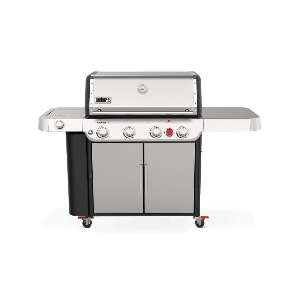 Genesis S-435 Grill Stainless Steel Liquid Propane Gas 36400001