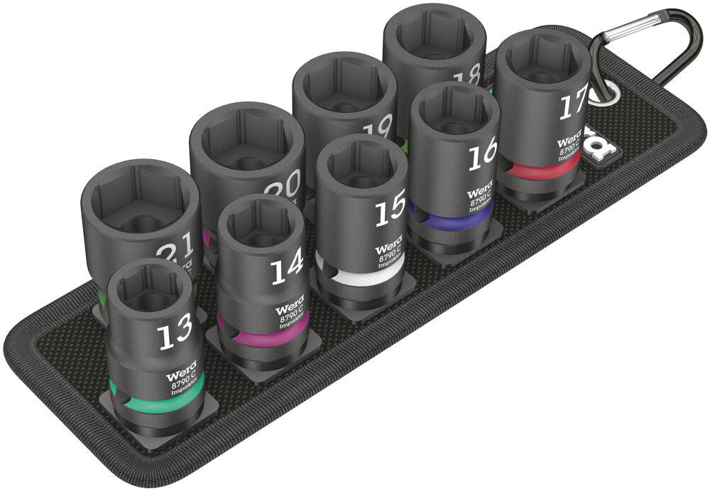 1/2 in Drive Belt C Impaktor 1 Socket Set 10pc 5004580001