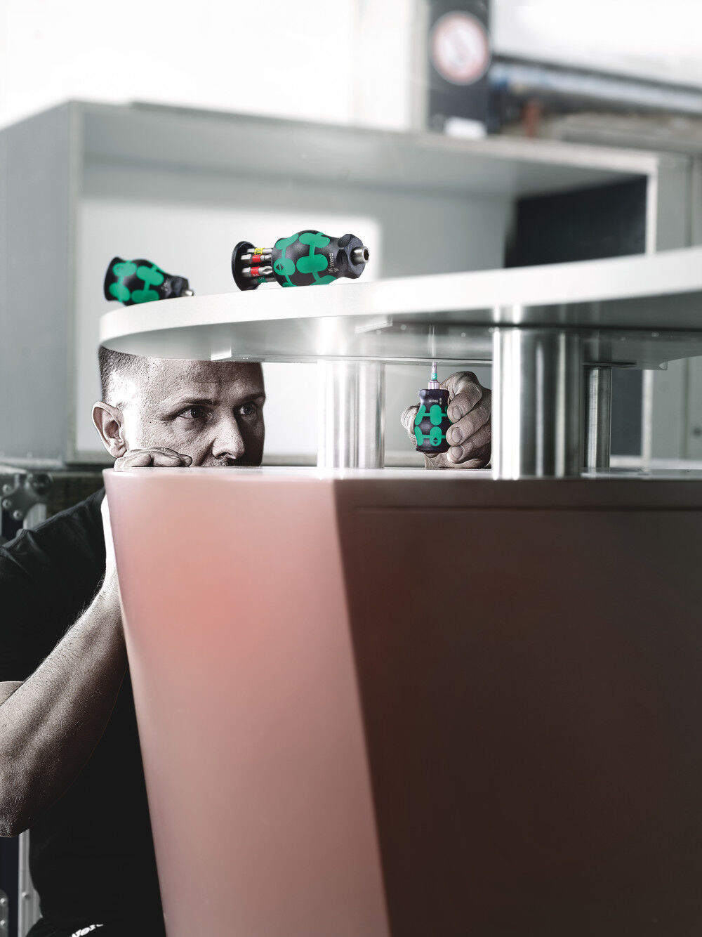 Kraftform Kompakt Stubby Magazine 2 Screwdriver with Bits 5008874001