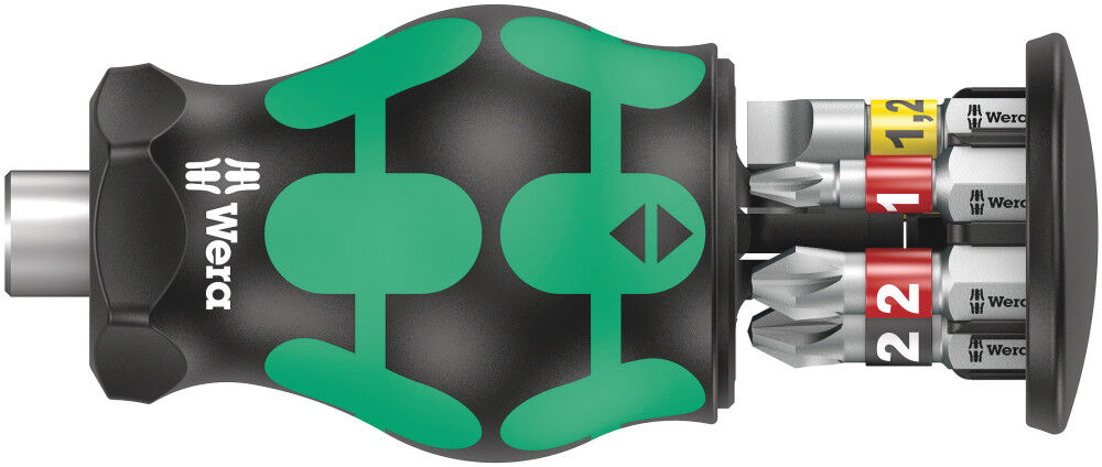 Kraftform Kompakt Stubby Magazine 2 Screwdriver with Bits 5008874001