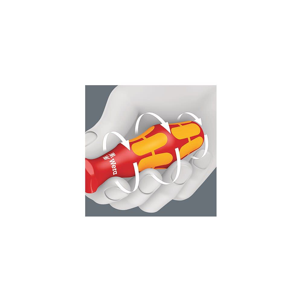 Kraftform Plus 160 i/6 Rack Screwdriver Set 6pc 5006145001