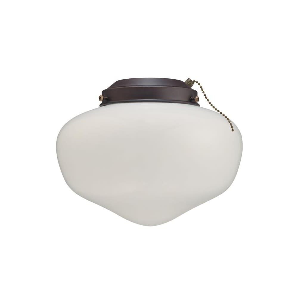 Oil Rubbed Bronze LED Ceiling Fan Light Kit 77846