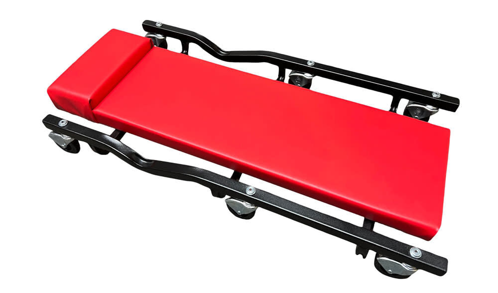 34in Metal Frame Creeper with 1in Steel Tube Frame MTL34V6MON