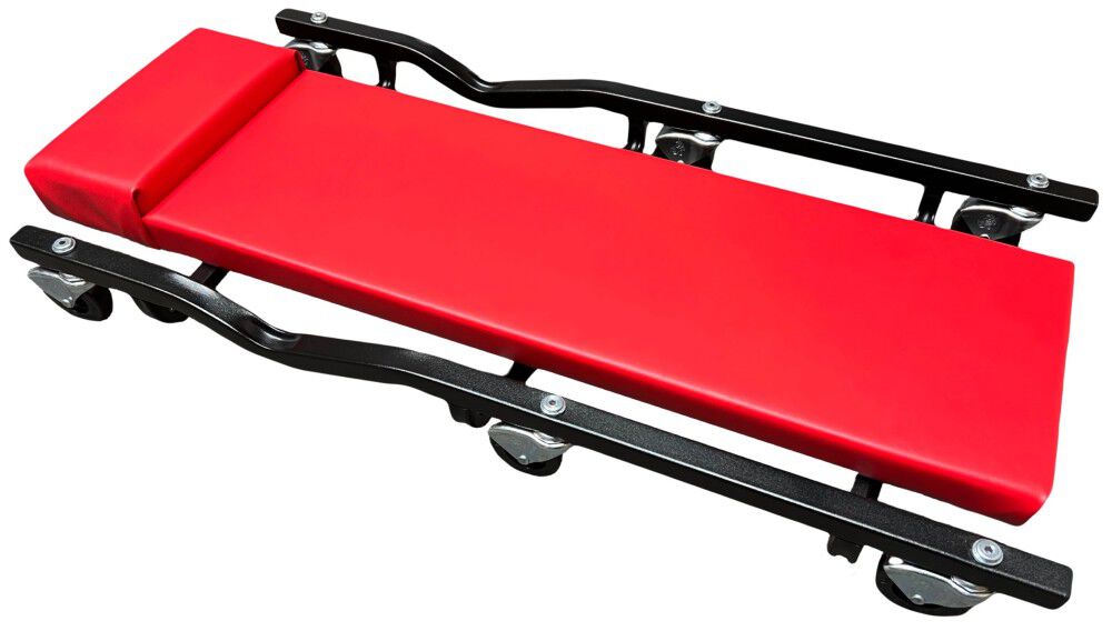 38in Metal Frame Creeper with 1in Steel Tube Frame MTL38V6MON