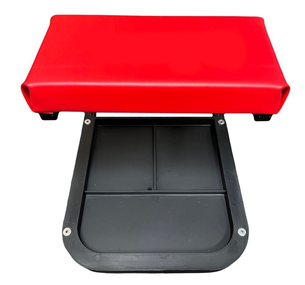 4 Wheel Steel Professional Mechanics Seat With Steel Tray SPP25