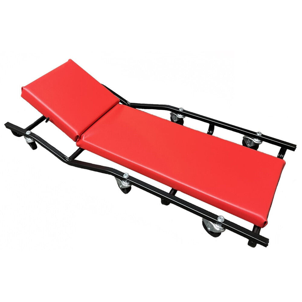 6 Wheel Fully Padded Adjustable Headrest Creeper MTLV6ADJ