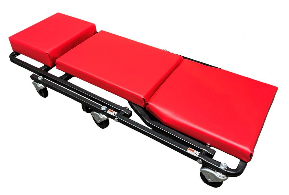 Fully Padded Convertible Creeper Seat CRSW