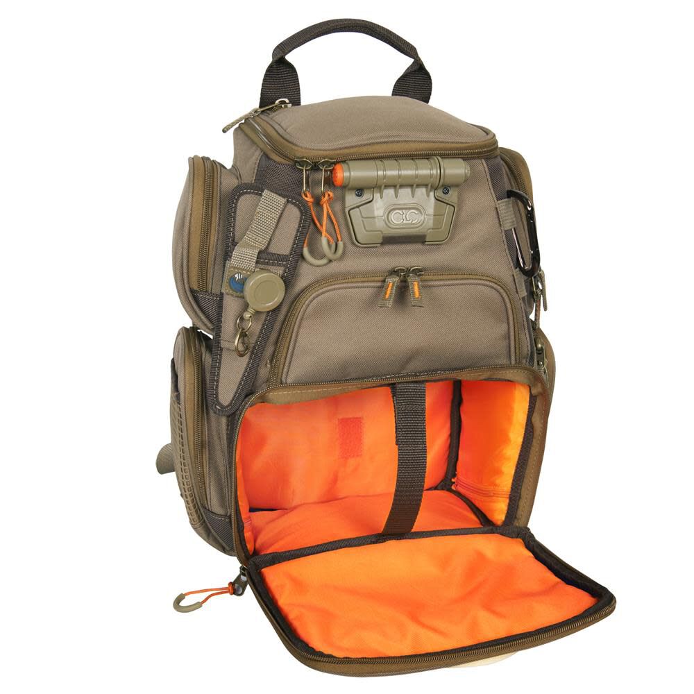 Tackle Tek Recon - Lighted Compact Backpack WN3503