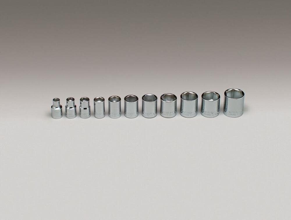 3/8 In. Drive 11 pc. 6 pt Socket Set 312