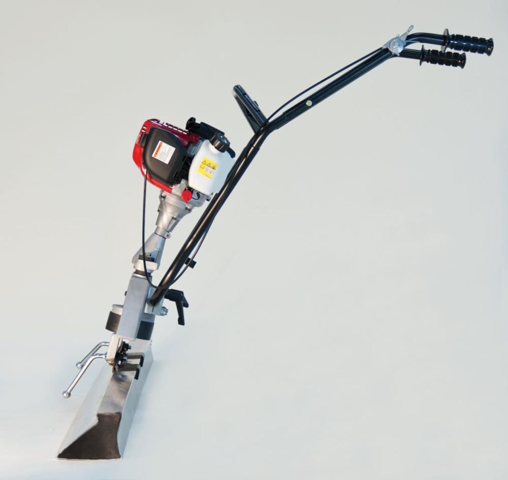 Magflo 4' Screed Bar For Single Power Unit WS621400