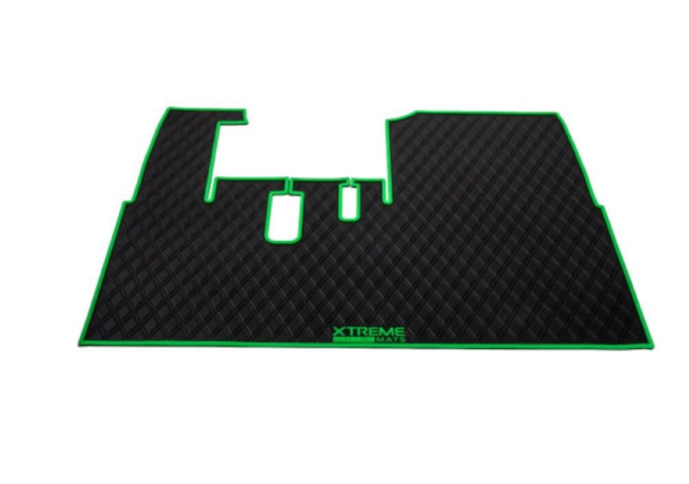 Golf Cart Floor Mat ICON & Green GCM35