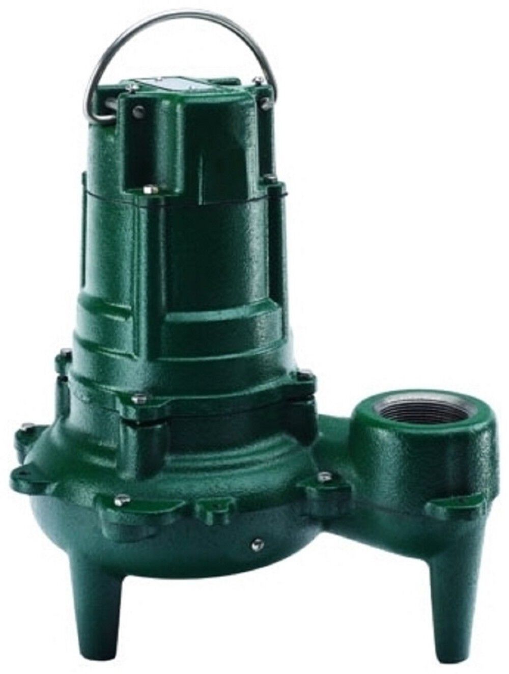 Model M267 Waste-Mate 260 Series Automatic Cast Iron 1/2HP 115V 128 GPM 2in NPT Discharge Waste Sewage Sump Pump 267-0001