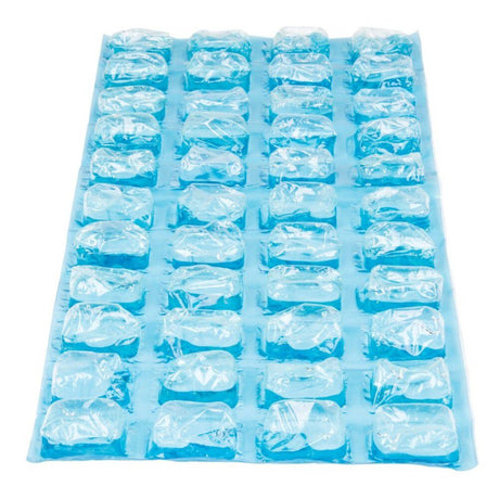 Maxcold Ice Sheet Natural Reusable Blue 44 Cube 25078