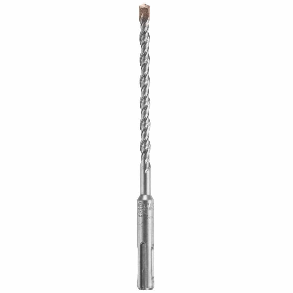 Bulldog 1/4-in x 6-in Alloy Steel Masonry Drill Bit for Sds-plus Drill HC2041