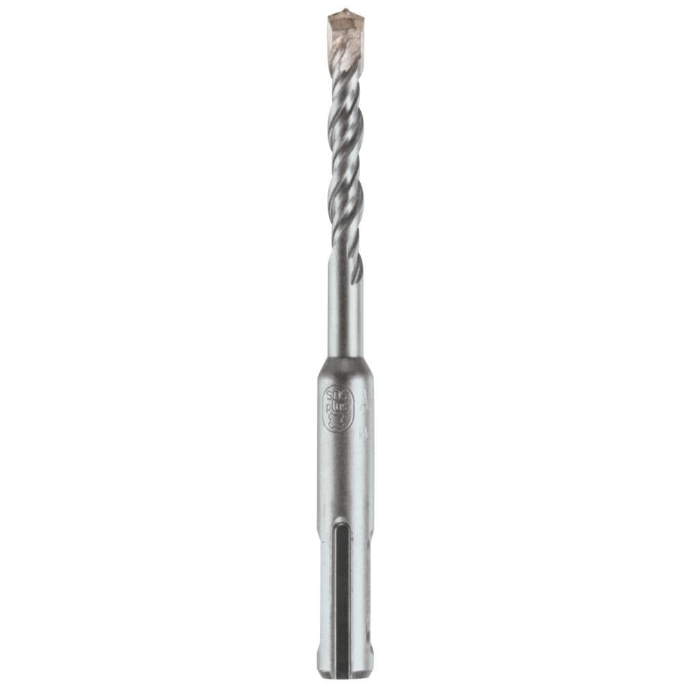 Bulldog 1/4-in x 4-in Alloy Steel Masonry Drill Bit for Sds-plus Drill HC2040