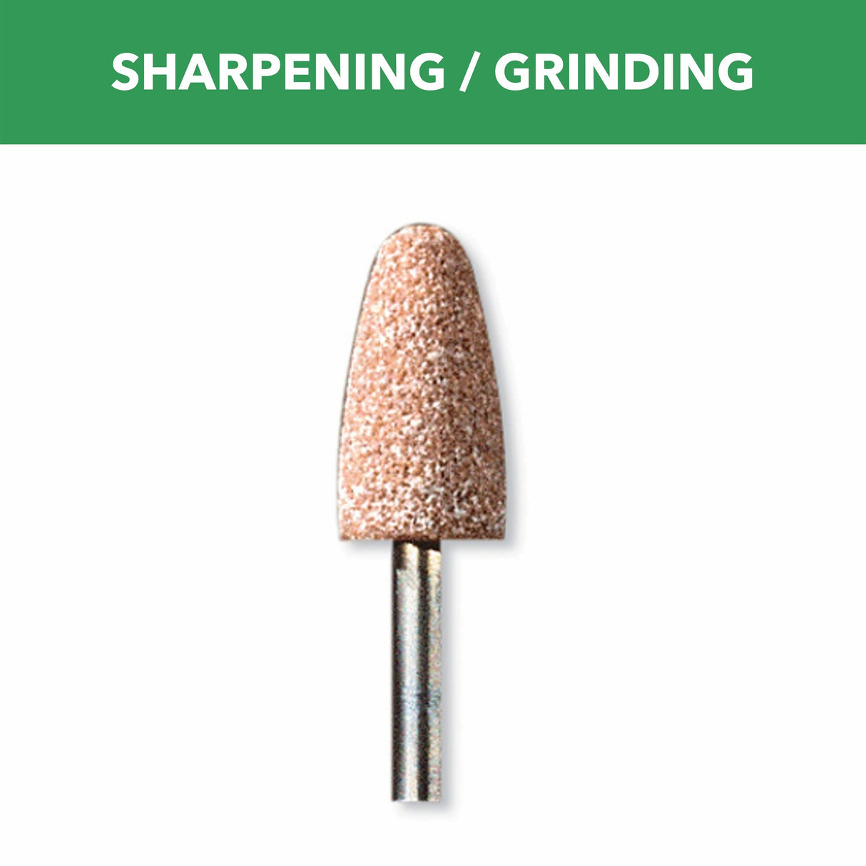 Aluminum Oxide 3/8-in Grinding/Sharpening Bit Accessory 5000952