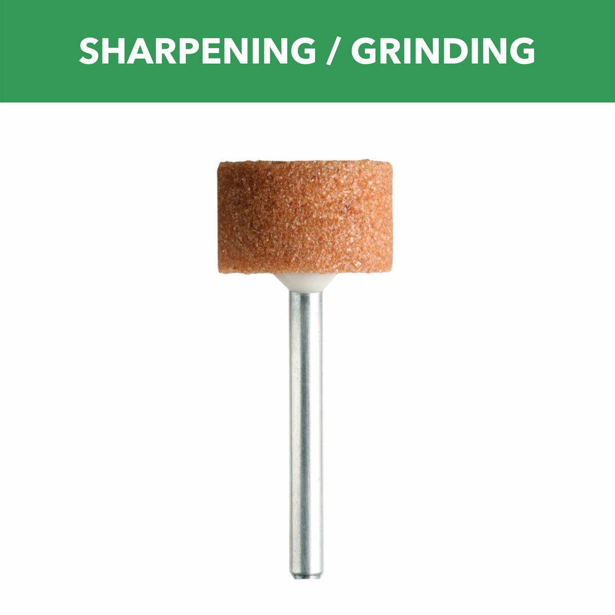 Aluminum Oxide 5/8-in Grinding/Sharpening Bit Accessory 5008193