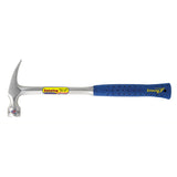 22-oz Milled Face Steel Head Steel Framing Hammer E3-22SM