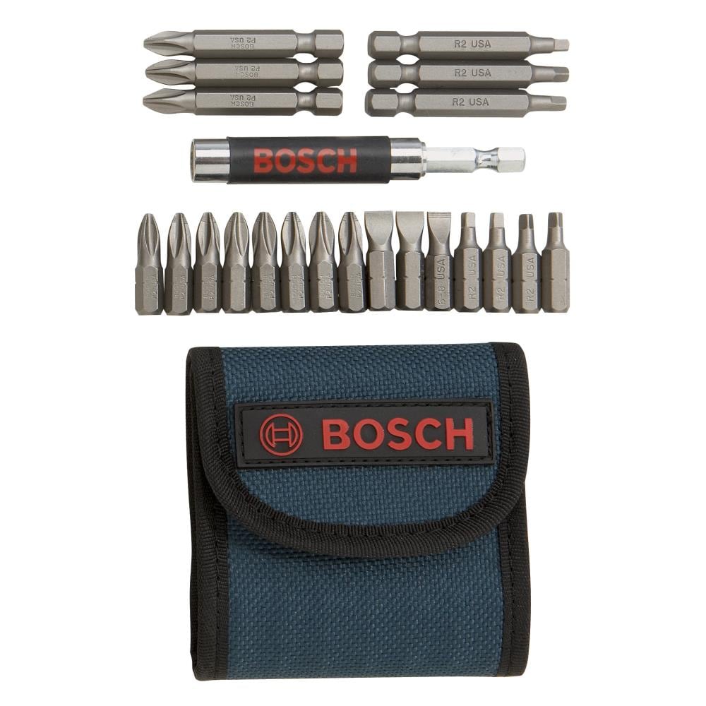 Screwdriver Bit Set (21-Piece) T4021