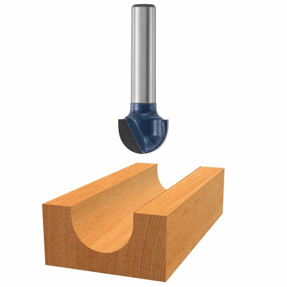 3/8-in Carbide-tipped Core Box Router Bit 85445MC