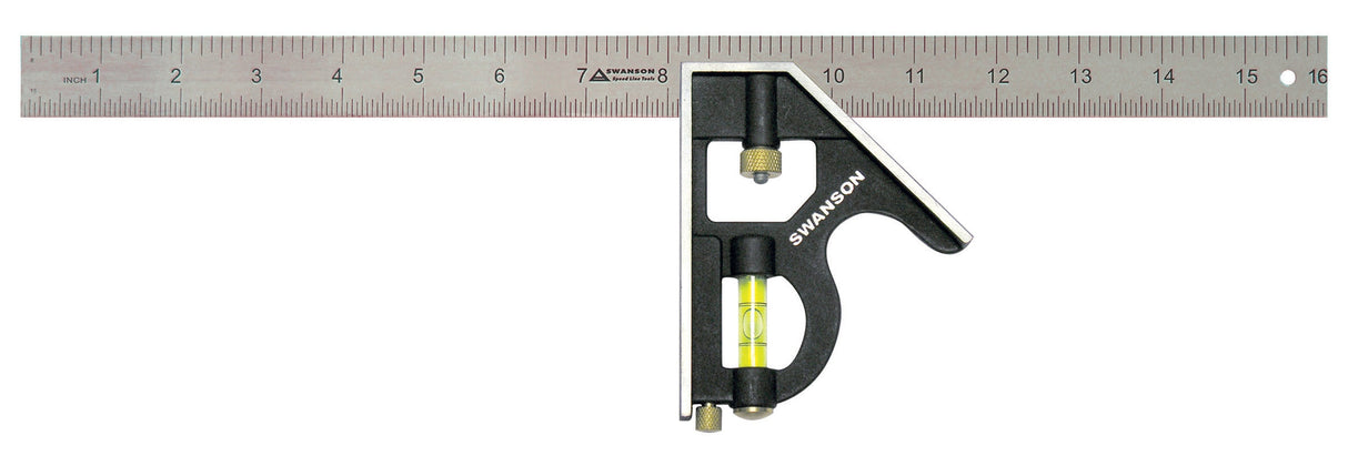 16-in Combination Square Pro W/Metric (40 Cm) TC134