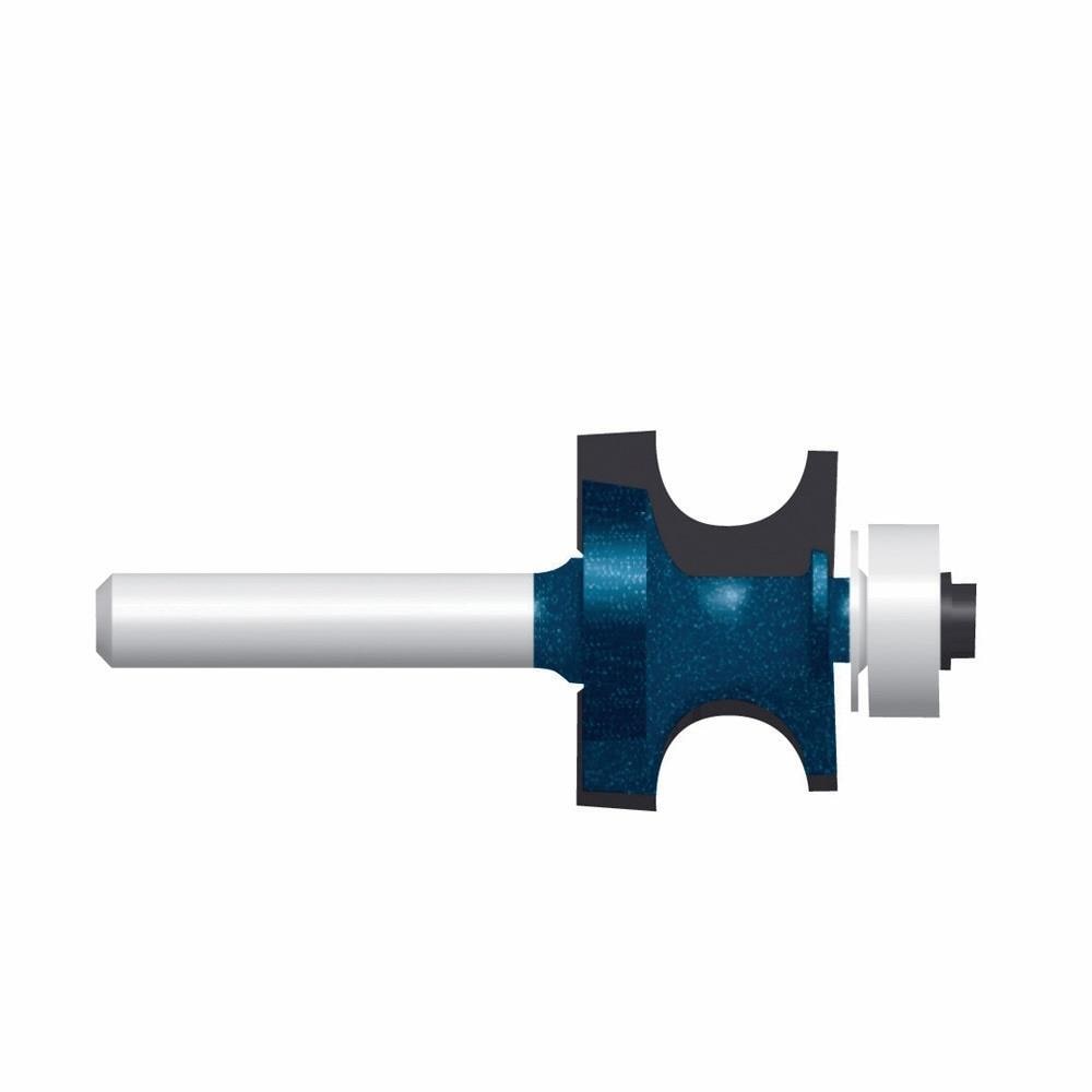 1/8-in Carbide-tipped Edge Beading Router Bit 85631MC