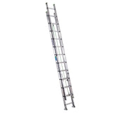 D1200-2 24-ft Aluminum Type 2-225-lb Load Capacity Extension Ladder D1224-2